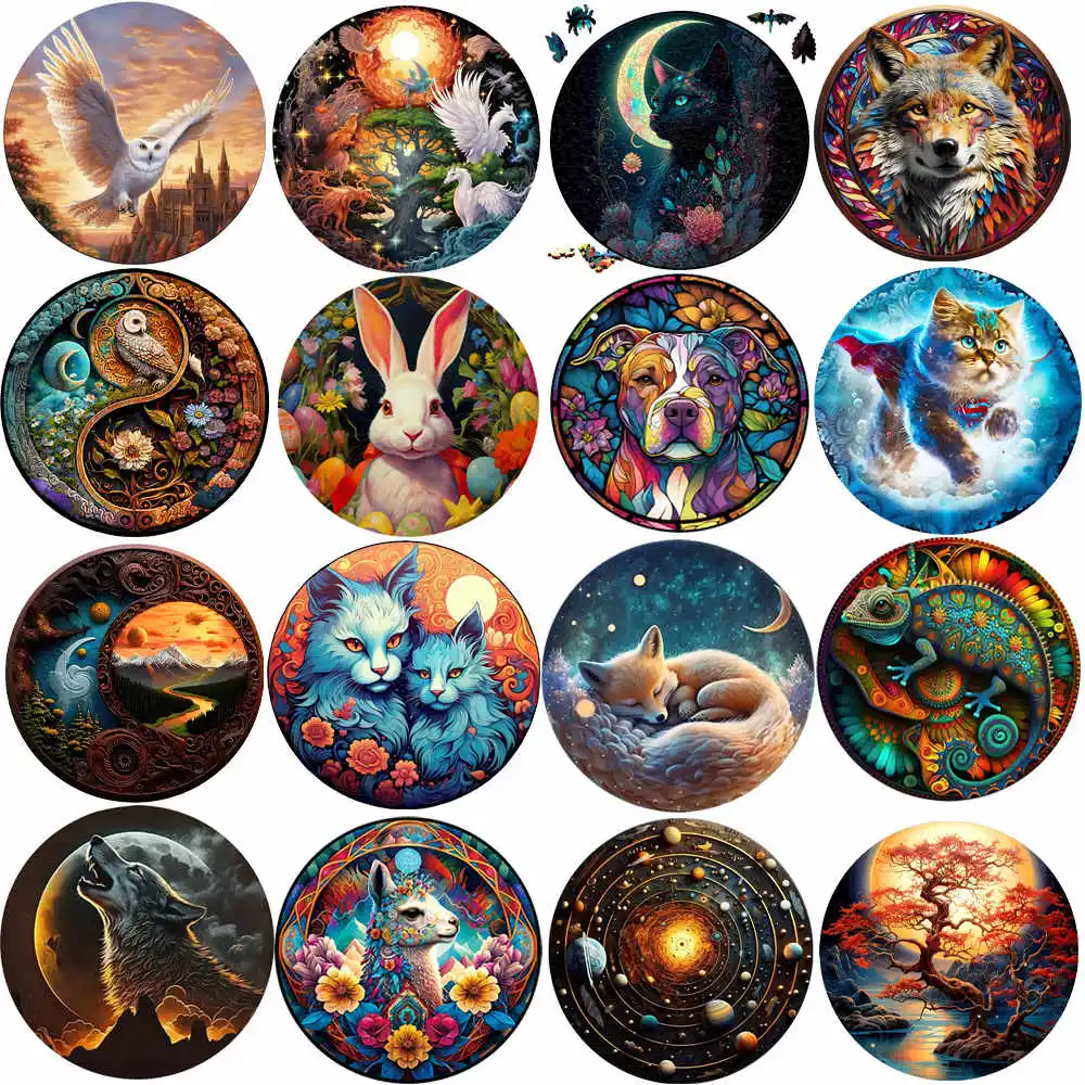 Jigsaw Wooden Puzzle 1