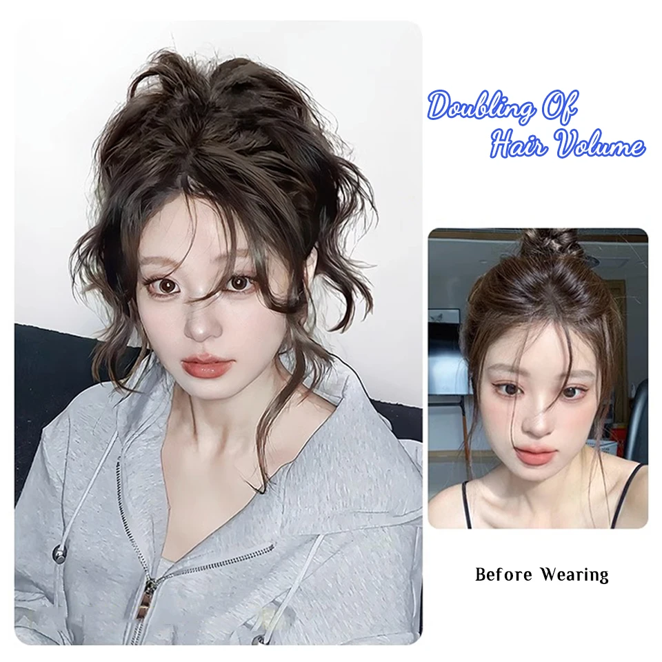 Synthetic Curly Ponytail Hair Extension Clip