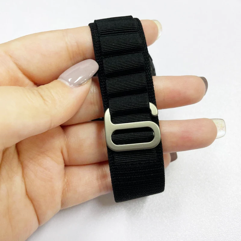 Adjustable Alpine Loop Band for Smartwatches - 20mm/22mm