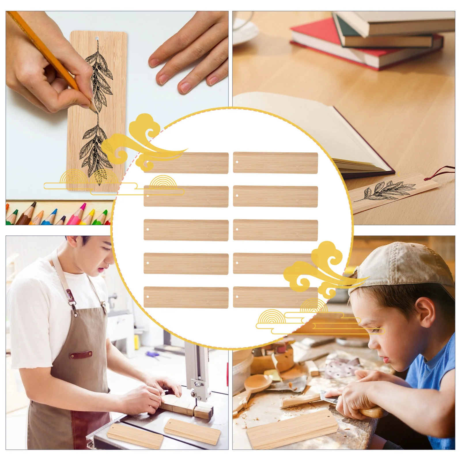 Рисунок 4 - Закладки для книг