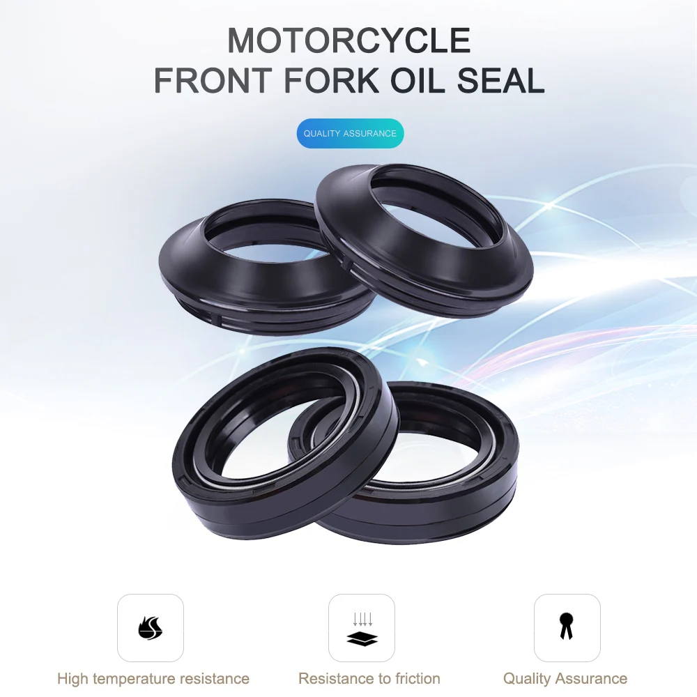 

33x46x11 33 46 Motorcycle Front Fork Damper Oil Seal & Dust Cover Seal For Honda ATC250 ATC250E CB250 CB250R CB ATC 250 JAZZ 250