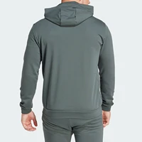 Adidas véritable nouveau sweat à capuche tricoté de sport pour hommes IT4309 2