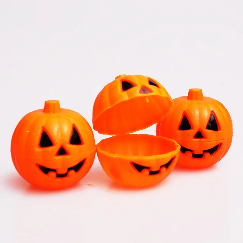 

5pcs Halloween Pumpkin Candy Box Mini Gift Snacks Containers for Halloween Party Decoration Supplies Trick or Treat Kids Gifts