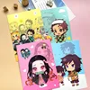Cute Demon Slayer A6 Notebook Cute Note Book Diary Weekly Planner Journal Notepad Stationery office School Supplies 2