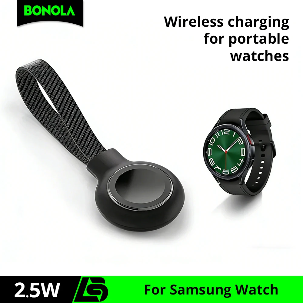 สายชาร์จไร้สายแม่เหล็กสำหรับ Samsung Watch
