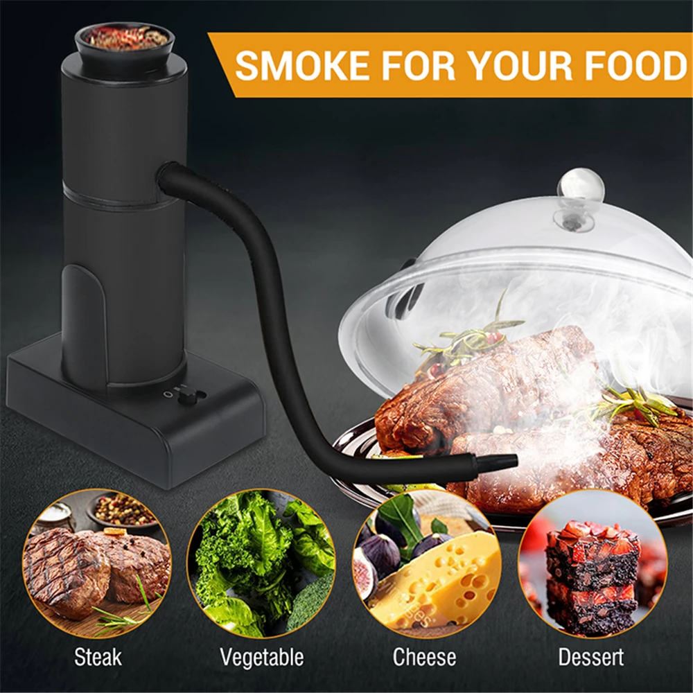 Smoke Infuser Portable Molecular Cuisine Smoking Food Cold Smoke