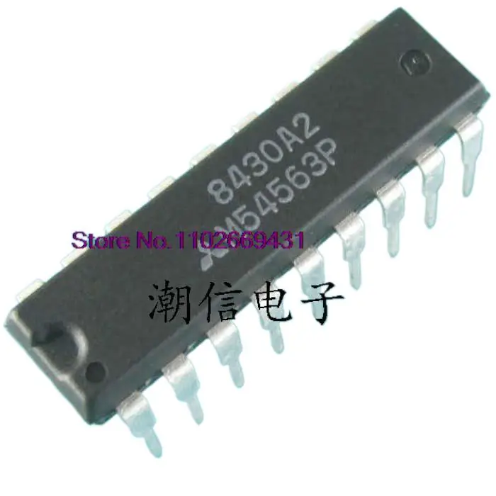 

5PCS/LOT M54563P DIP-18 Original, in stock. Power IC