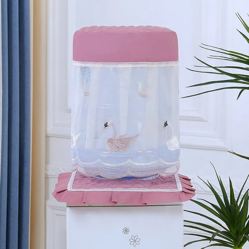 1 Pcs Water Dispenser Cover Lace Dust Cover Home Accessories Drinking Fountain Decor Household Merchandises Protector 24*38CM