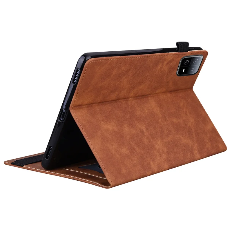 Luxury PU Leather Wallet Stand Tablet Case - 11.2 Inch
