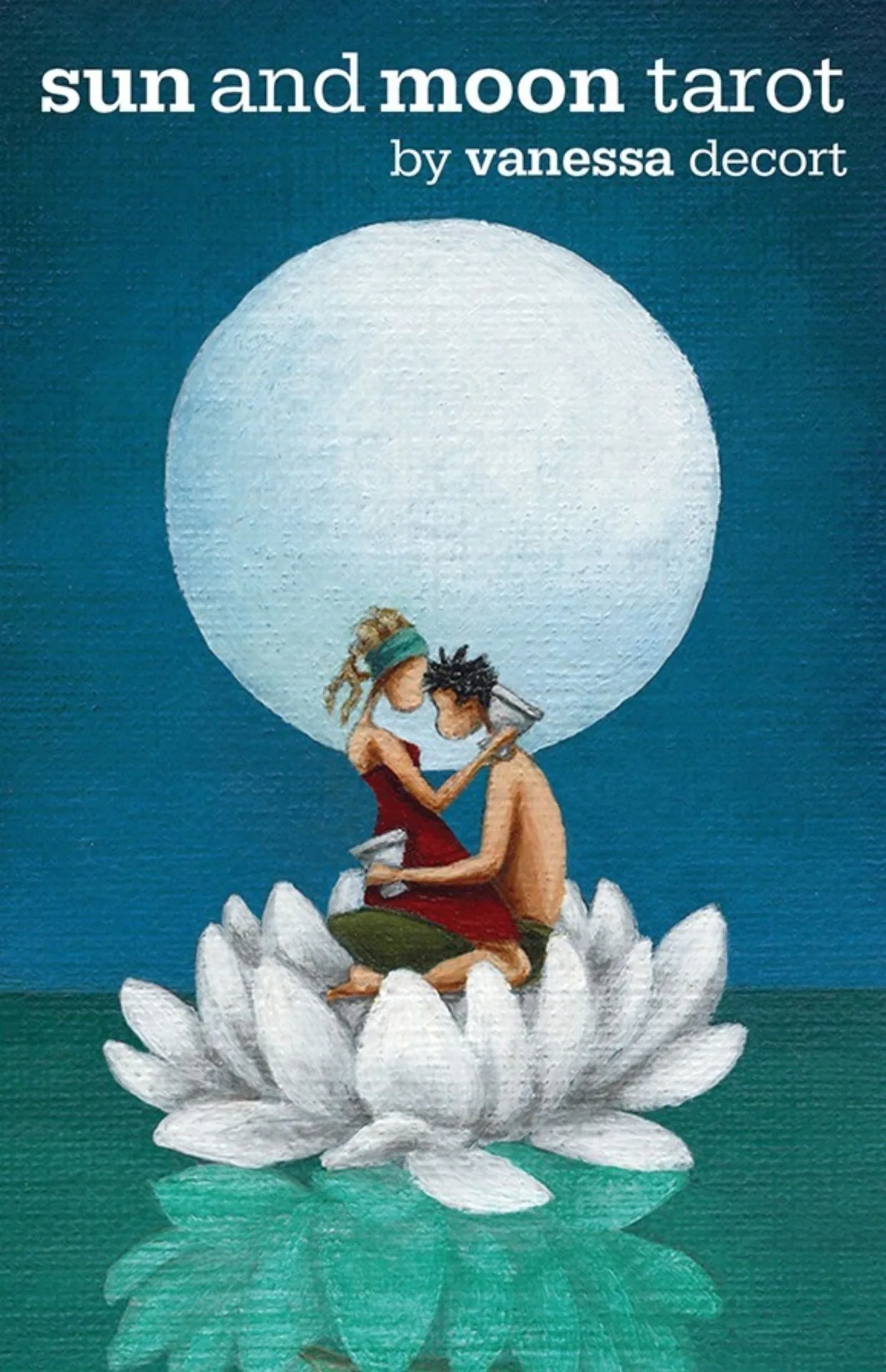 Новинка Карта Таро солнце и луна террас Оракл карточка для гадания Tarot палубная
