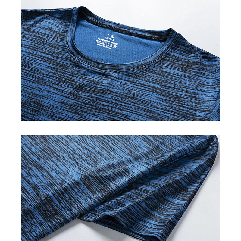 تي شيرت رجالي رائع للتخييم ، ملابس رياضية ، جري ،...