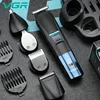 VGR 5 in 1 Mens Grooming Kit Professional Electric Shaver Beard and Nose Hair Trimmer Barber Hair Clipper Set V-108 1