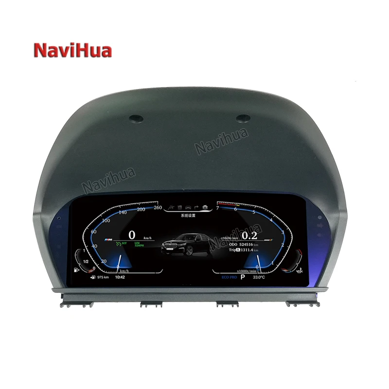 Navihua Per Bmw F48 X1 X2 F49 X2 F39 Cruscotto Display Strumento Tachimetro Meter Virtual Lcd Instrument Cluster Cockpit
