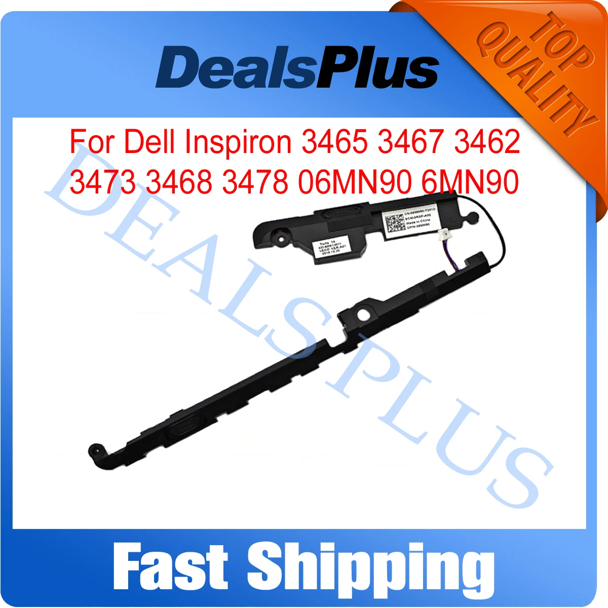 

Новый внутренний динамик для ноутбука Dell Inspiron 3465 3467 3462 3473 3468 06MN90 6MN90