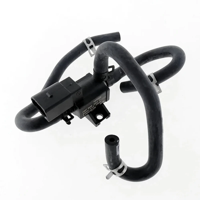 터보차저 부스트 압력 밸브 솔레노이드, VW 골프 비틀 CC EOS 파사트 A1 A3 A4 A6 용, 06F906283A 06F906283F