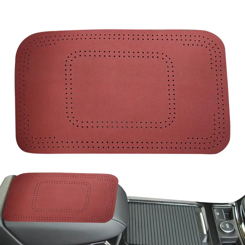 

Car Armrest Box Pad Hand Rest Pillow Auto Center Console Protective Cover Durable Scratchproof Car Interior Accessories