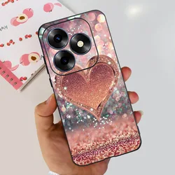 Fashion Elegant Painted Soft Silicone TPU Phone Back Cover for Itel S23 (688)