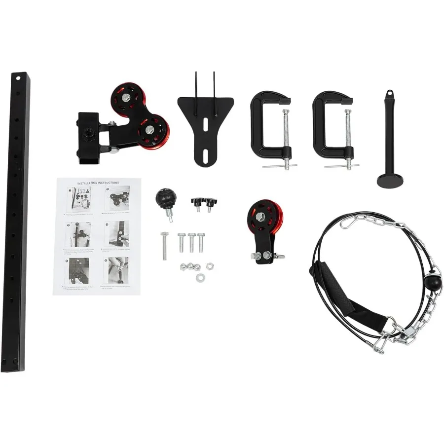 Arm Wrestling Training Professional Equipment Fitness Forearm, 440LB Arm Wrestling Battle Table Training Pulley System Wrist Exe