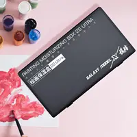 Painting Moisturizing Box Keeps Wet Paint Fresh Mini Model Building Accessories Paint Supplies Wet Palette for Acrylic Painting 2