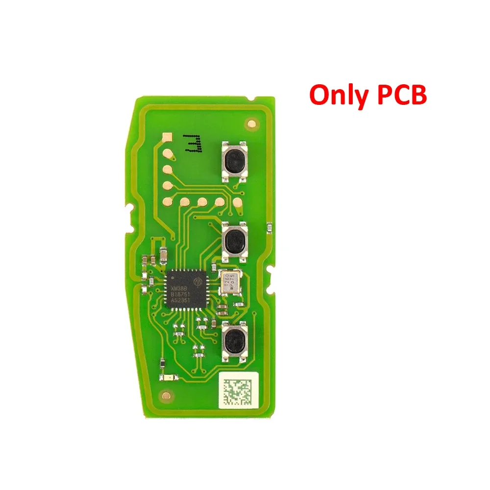 キー  トレカ Xhorse XZ Series XZKA83EN VVDI Special Key PCB Board