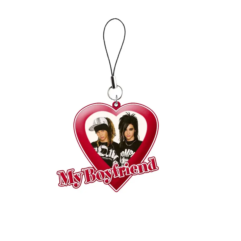 Trendy Hip Hop Artist Keychain - Stylish Musician-Inspired Gift