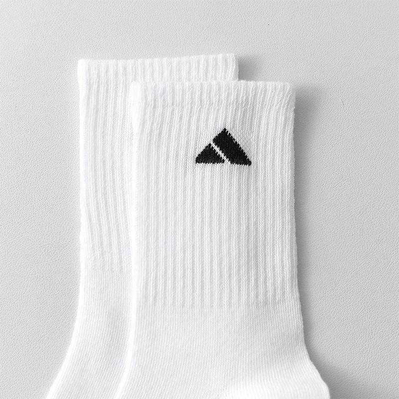 5 Pairs of Black and White Patterned Mid