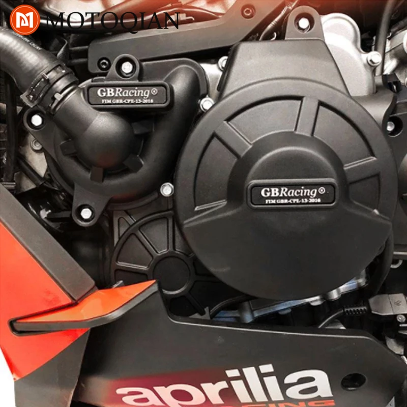 Engine Guard Cover for Aprilia TUONO 660 RS 660 RS660 Engine Case Protection for Motorcycle Engine Cover,Engine Cover Protector,Engine Guard