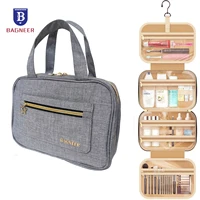 Foldable Makeup Bag Women Travel Organizer Hanging Toiletry Cosmetic Bag Waterproof Make Up Beauty Pouch Men Bathroom Storage 2