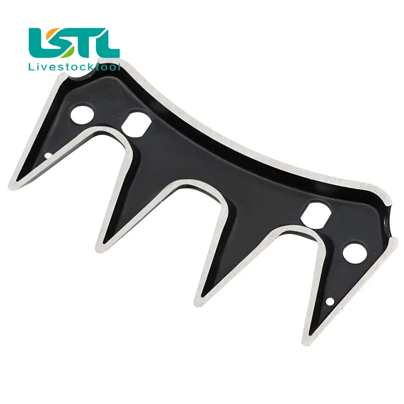 4 Tooth Durable Sheep Goats Comb Shearing Clipper Straight Curved Blade Alternative For sheep Clipper Shears Scissors Part 3