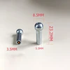 Gym Equipment Cable Connector Replacement Parts Accessories for 5mm/6mm Cable Ball Plug Interface Port Assembly Home Machine Use 6