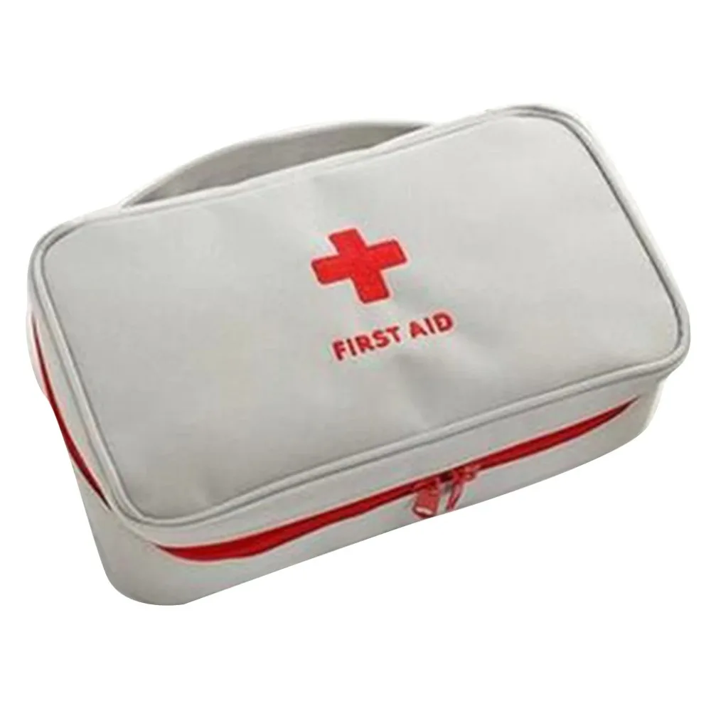 Large Capacity Portable Medicine Storage Bag First Aid Kit Organizer Travel Pouch Outdoor Medical Supplies
