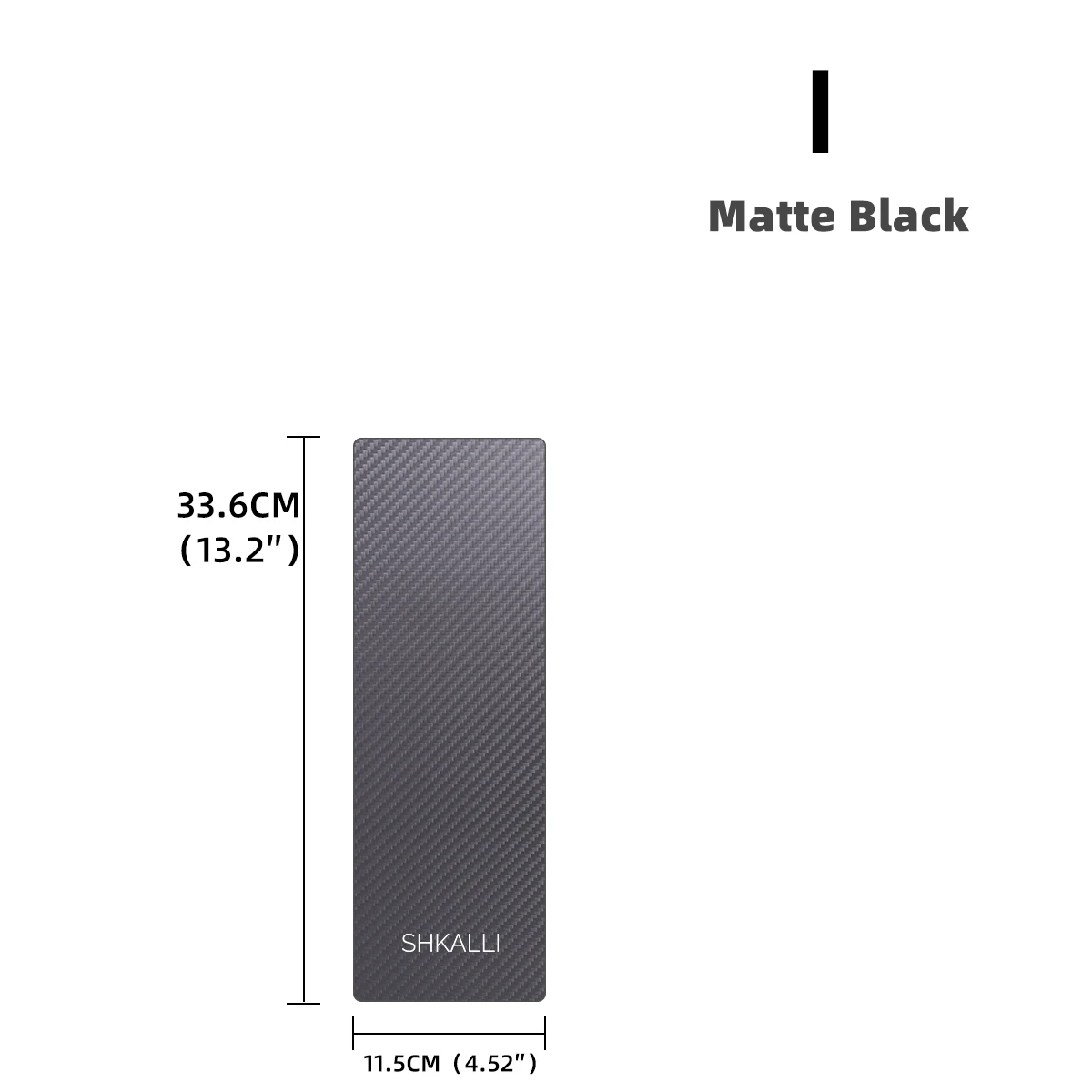 Matte Black I115336