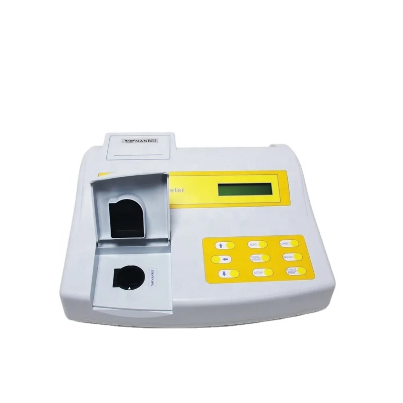 

Laboratory instrument table type turbidity meter for water beer bacterial analysis