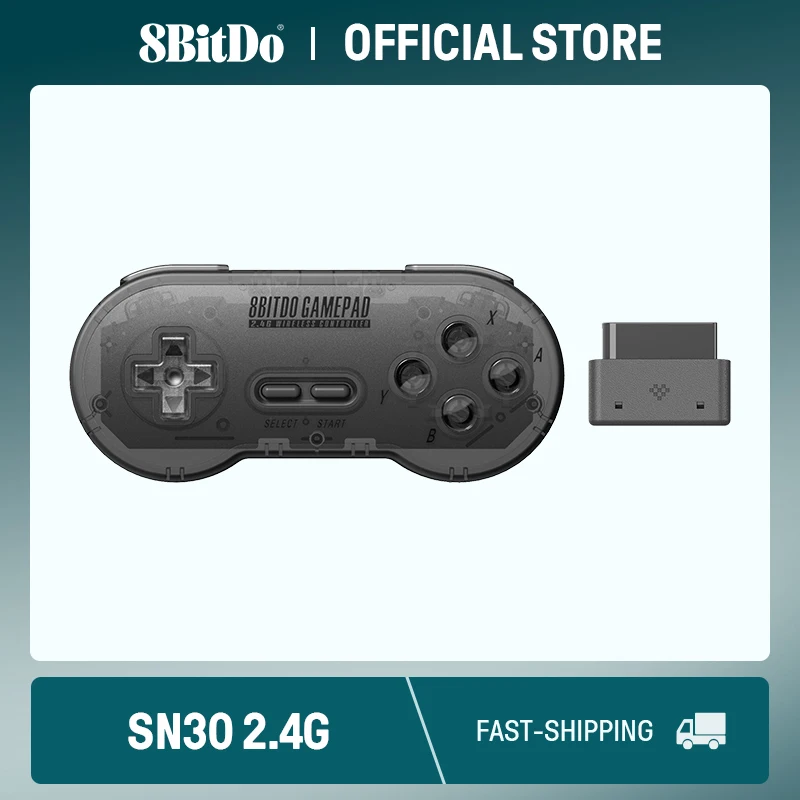 8BitDo SN30 Wireless Gamepad for Original SNES/SFC AliExpress