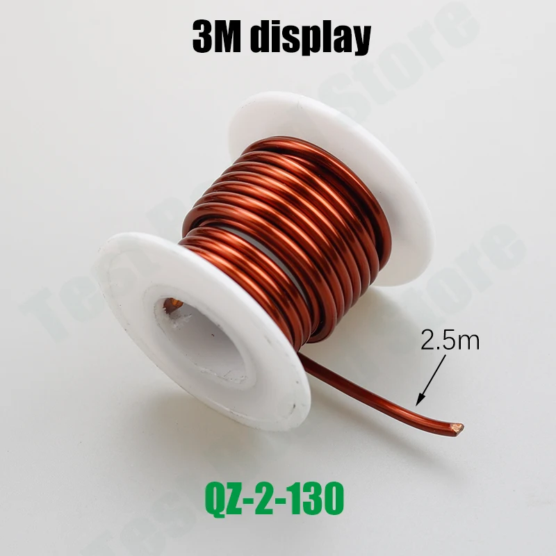 Premium Enameled Copper Lacquer Wire – Multiple Gauges for Versatile Winding and Coiling Applications