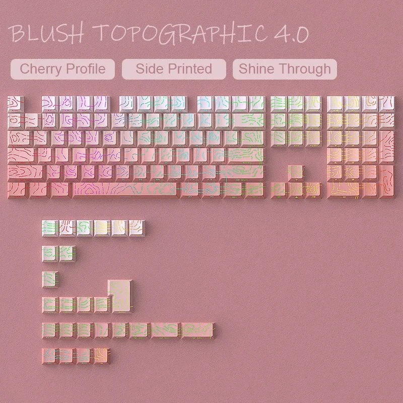 134keys Blush Pink