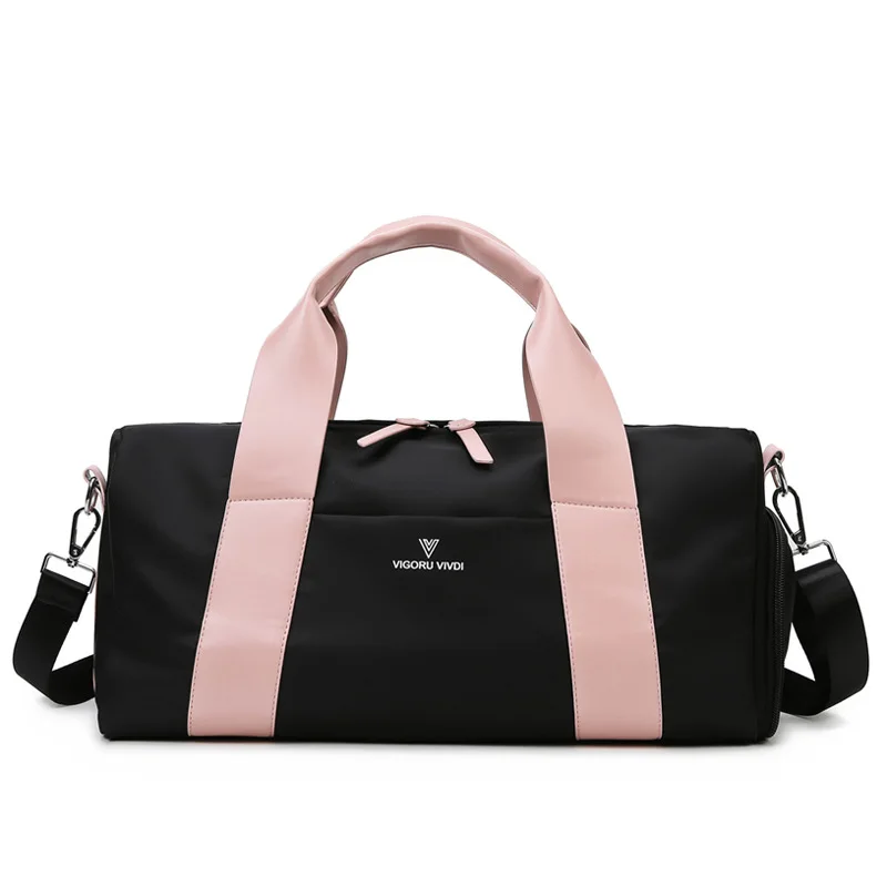 Women's Waterproof Outdoor Sports Gym Bag with Shoe Compartment - Ideal