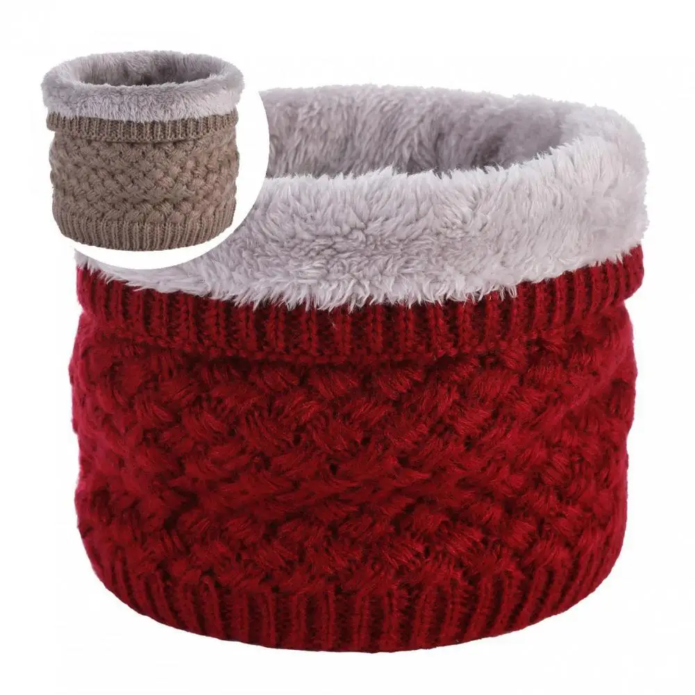 Fashion Woolen Yarn Fine Craftsmanship Skiing Cycling Winter Neck Scarf for Cold Weather Warmer |