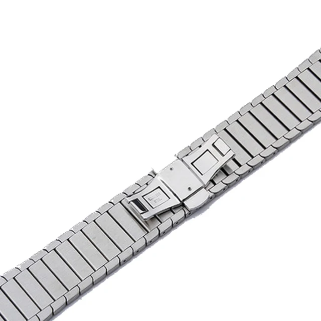 Sleek Metal Bracelet Strap