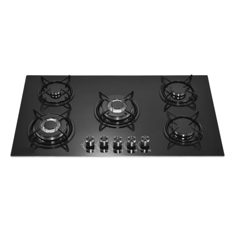 Built-in 5 Burner Fashion Cooking With High Quality Kitchen hob big Power 90cm Built-in Trending Products gas Stove