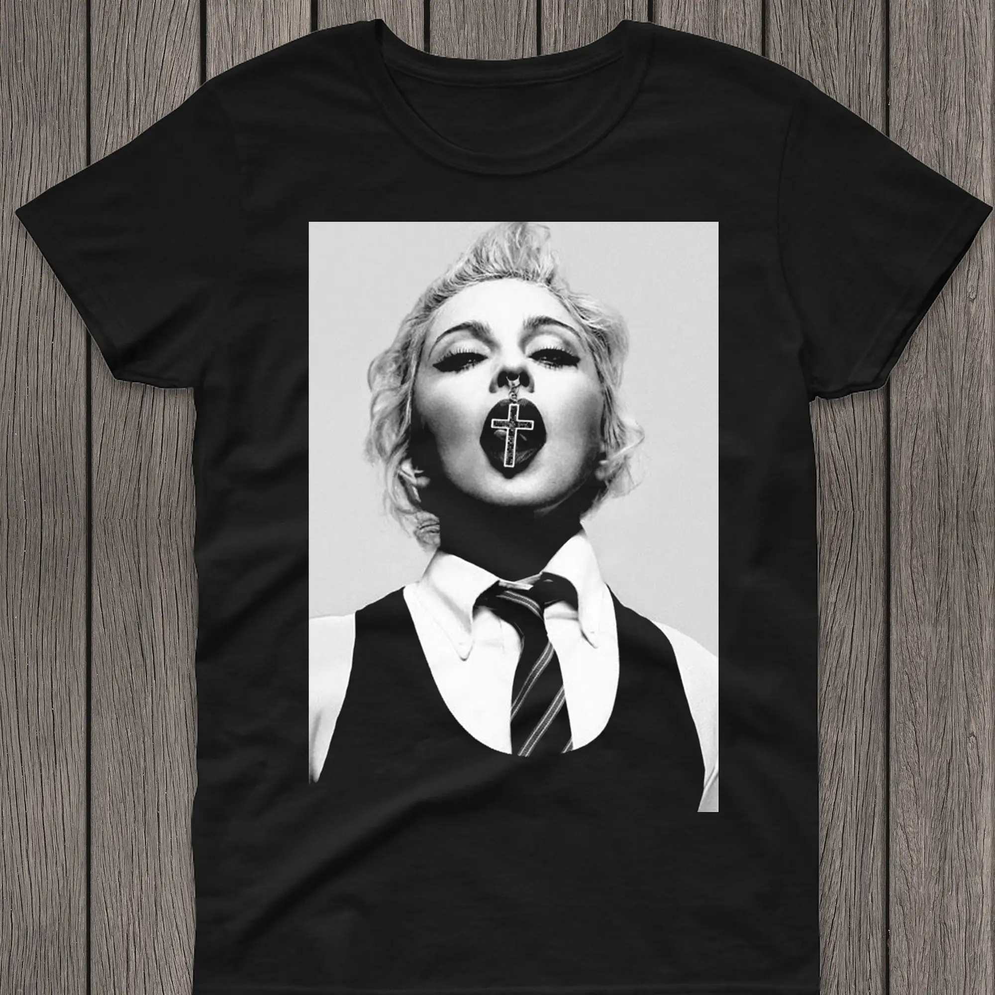 Maglietta Retrò Madonna Musica Per Te E I Tuoi Amici Celebrazione Tour 2023 Country