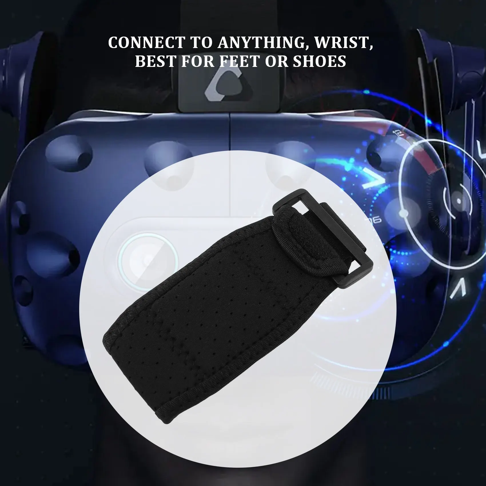 Vr Htc Vive Tracker용 최신 트랙스트랩 손목 스트랩 - Vr 및 모션 캡처를 위한 정밀 전신 추적