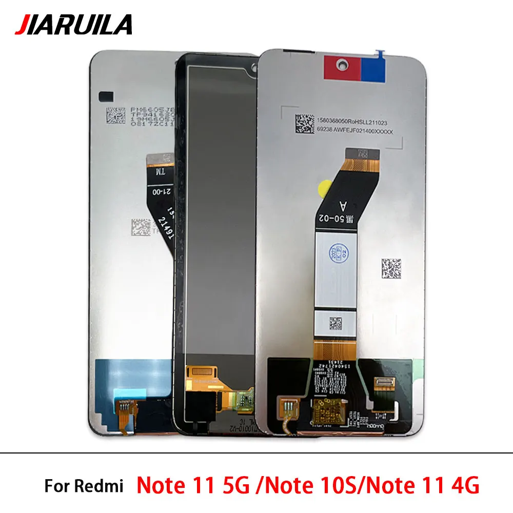 Display Screen Touch Glass Digitizer LCD For Xiaomi Redmi 10 Note 10 10s 11 11s Pro 5G Redmi Note 11S