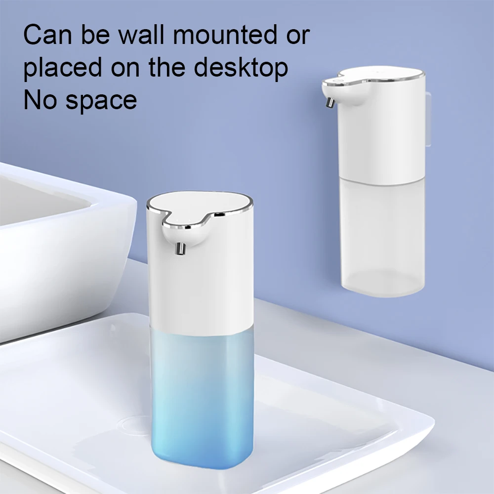 Automatic Soap Dispenser Touchless Sensor Foam Type-C Charging High Capacity Smart Liquid Soap Dispenser with Adjustable Switch soap dispenser