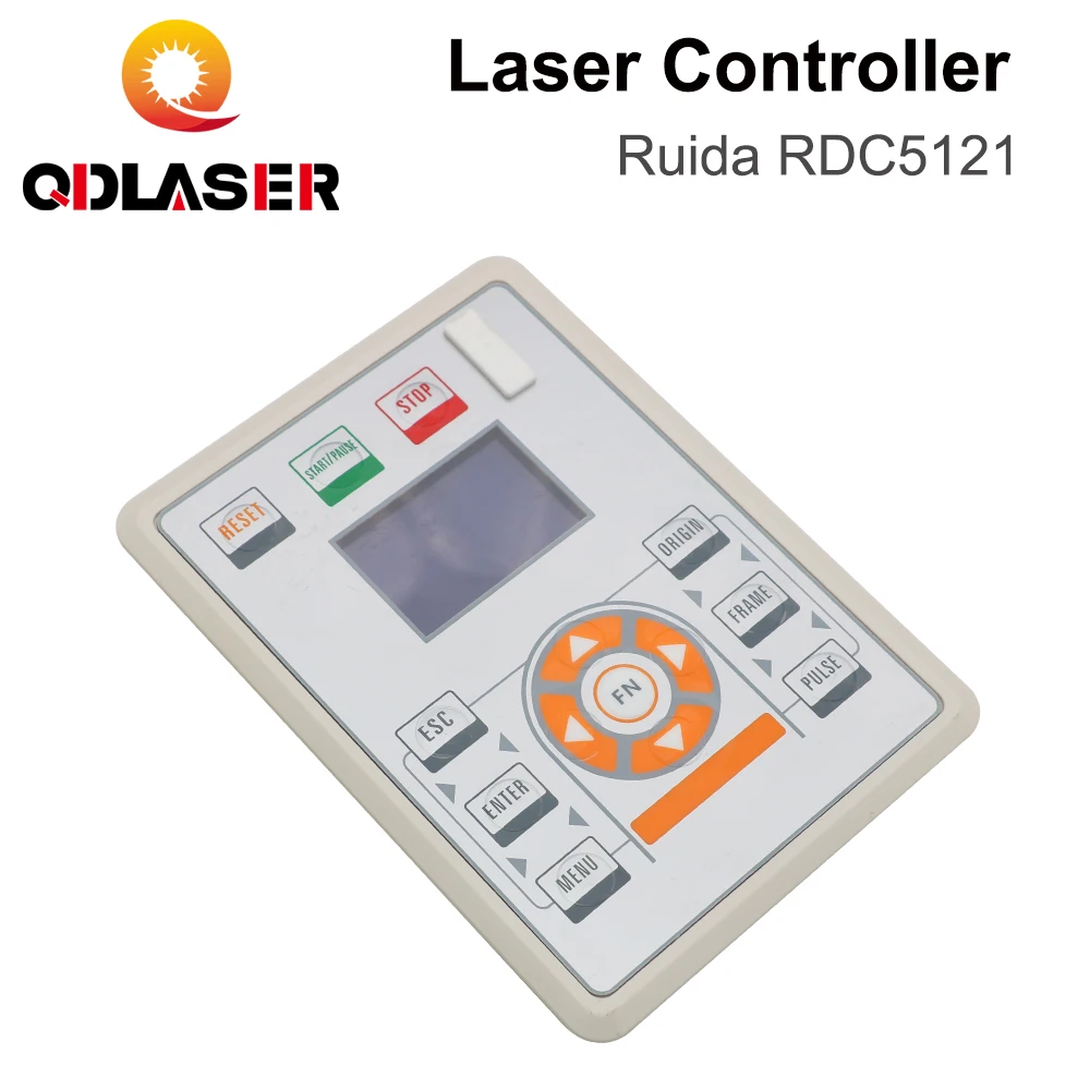 

Лазерный контроллер QDLASER Ruida RDC5121 Lite для лазерной резки CO2laser, гравировки, лазерной сварки