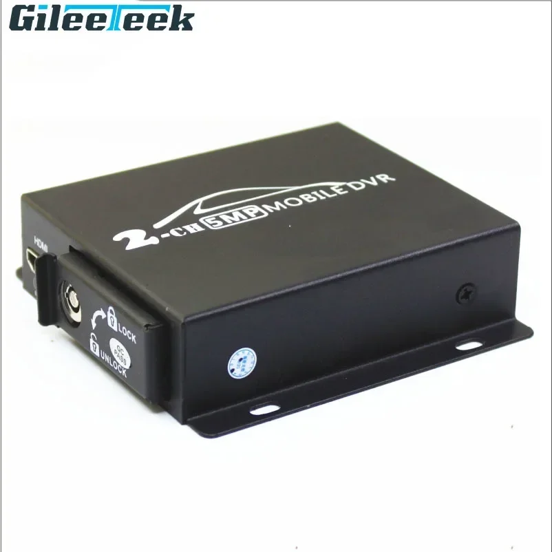 Mini 2Ch Cvr Veicolo Mobile Car Dvr Ahd Camera Cvbs Camera Cctv Recording Box Dvr Videoregistratore Dvr A 2 Canali Per Camion Bus