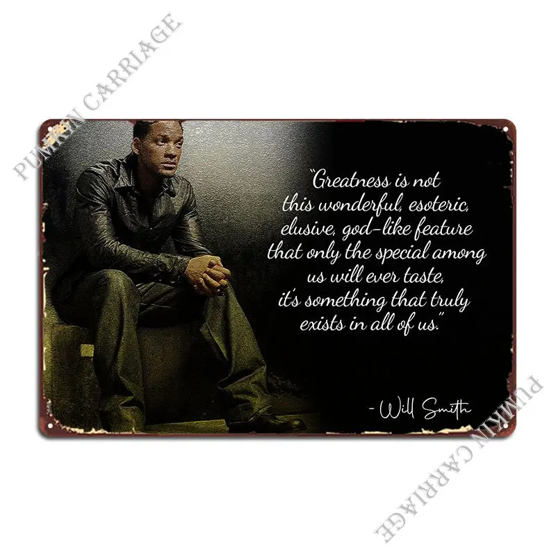 Will Smith Targhe In Metallo Pub Personalizza Targhe Decorative Da Parete Targhe In Latta Poster