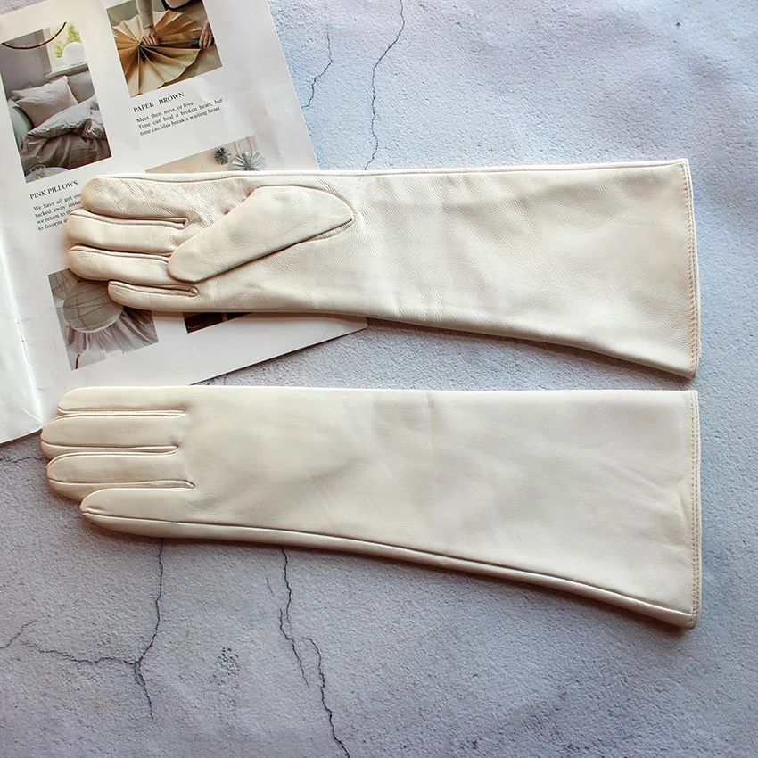 Motogp 22 Ps4 Guanti Inverno Donna Vera Pelle Di Pecora - Con Fodera, Per Guida E Occasioni Eleganti Guanti Moto Bmw - Foto 4