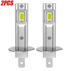 High - Power LED Headlight Bulbs - Compact & Ultra - Bright Auto Lights (2PCS Car Headlamp)