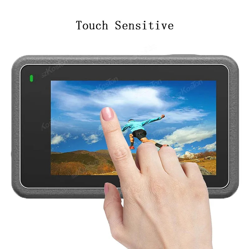 Description Picture 4 of itemCamera Lens Dust Cover For DJI Osmo Action 5 Pro Non Slip Silicone Lens Protection Action 5 Pro Camera Tempered Film Accessories